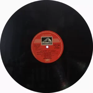 Beqasoor - ECLP 5665 - (75-80%) - Cover Colour Photostate - Bollywood LP Vinyl