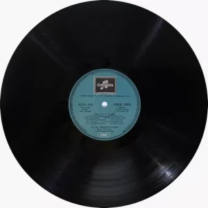 Bhabhi - 33ESX 14012 - (80-85%) - Cover Reprinted - Bollywood LP Vinyl