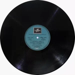 Bhabhi - 33ESX 14012 - (80-85%) - Cover Reprinted - Bollywood LP Vinyl