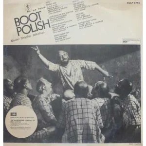 Boot Polish - ECLP 5716 - (80-85%) - Bollywood LP Vinyl