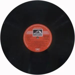 Boot Polish - ECLP 5716 - (80-85%) - Bollywood LP Vinyl