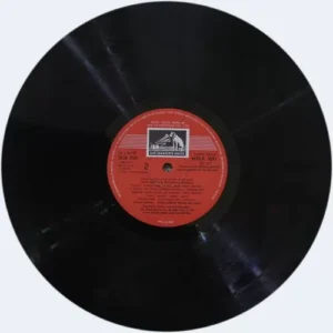 Chingari - HFLP 3591 - (85-90%) - Bollywood LP Vinyl
