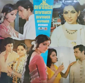 Divorce - 2392 321 - (80-85%) - CR - Bollywood LP Vinyl