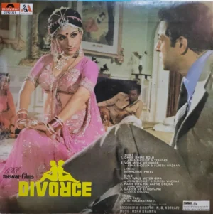Divorce - 2392 321 - (80-85%) - CR - Bollywood LP Vinyl