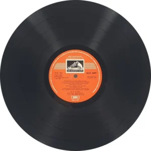 Jab Yaad Kisi Ki Aati Hai - ECLP 5407- (75-80%) - CR - Bollywood LP Vinyl