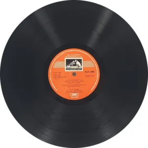 Jab Yaad Kisi Ki Aati Hai - ECLP 5407- (75-80%) - CR - Bollywood LP Vinyl