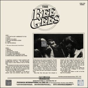 Bee Gees - Children Of The World - (85-90%) - CR - English LP Vinyl