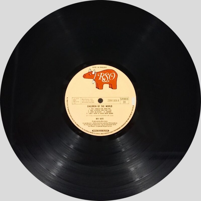 Bee Gees - Children Of The World - (85-90%) - CR - English LP Vinyl