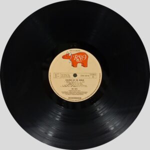 Bee Gees - Children Of The World - (85-90%) - CR - English LP Vinyl