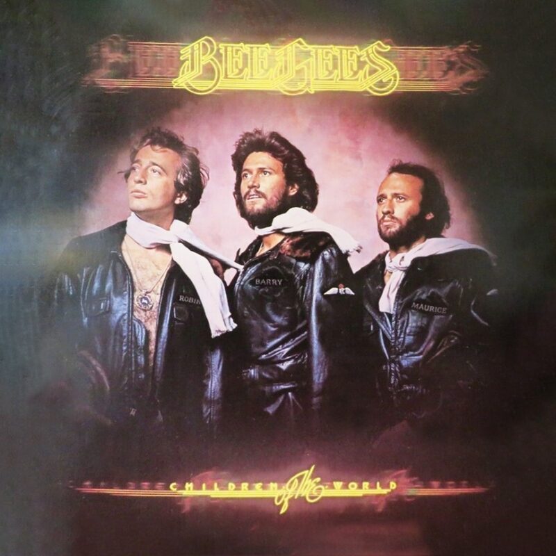 Bee Gees - Children Of The World - (85-90%) - CR - English LP Vinyl