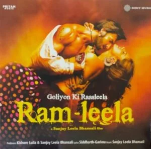 Goliyon Ki Raasleela Ram-Leela - New Release Hindi LP Vinyl