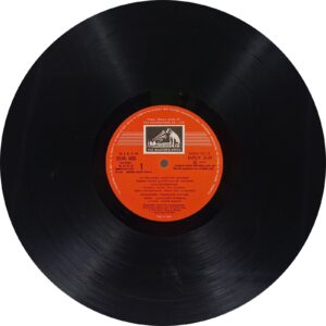 Gora Aur Kala - HFLP 3547 - (80-85%) - Cover Reprinted - Bollywood LP Vinyl
