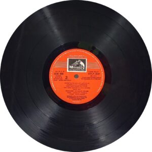 Gora Aur Kala - HFLP 3547 - (80-85%) - Cover Reprinted - Bollywood LP Vinyl