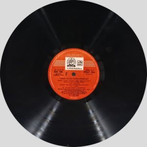 Govind Prasad Jaipurwale - PMLP 3066 - (85-90%) - CR - Indian Classical Vocal LP Vinyl