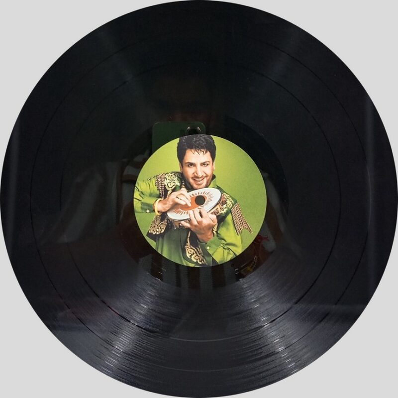 Gurdas Maan - Panjiri - CR - Punjabi Folk LP Vinyl