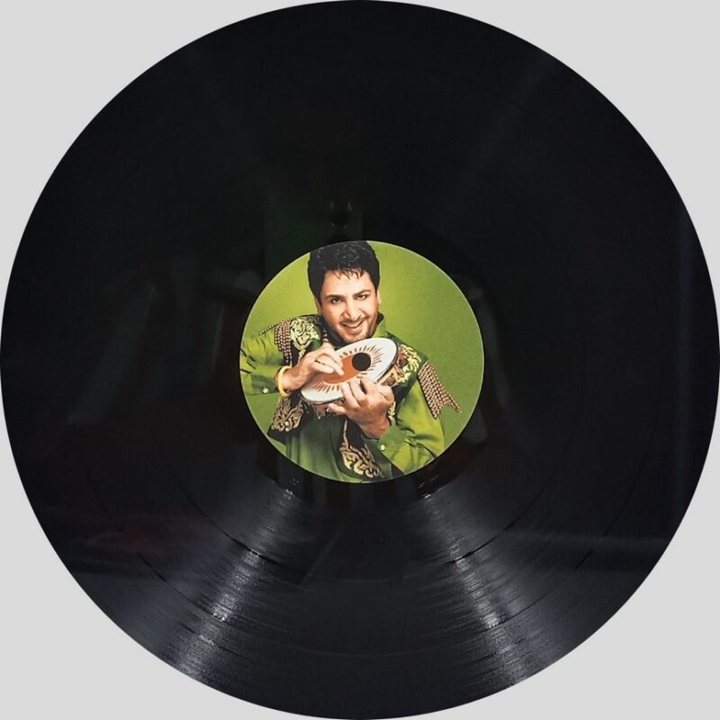 Gurdas Maan - Panjiri - CR - Punjabi Folk LP Vinyl
