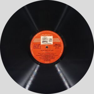 Hafiz Ali Khan - Sarod - PMLP 3044 - (85-90%) - CR - Indian Classical Vocal LP Vinyl