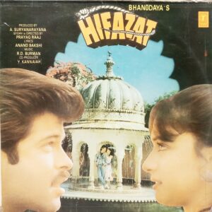 Hifazat - SFLP 1219 - (85-90%) - CBF - Bollywood LP Vinyl