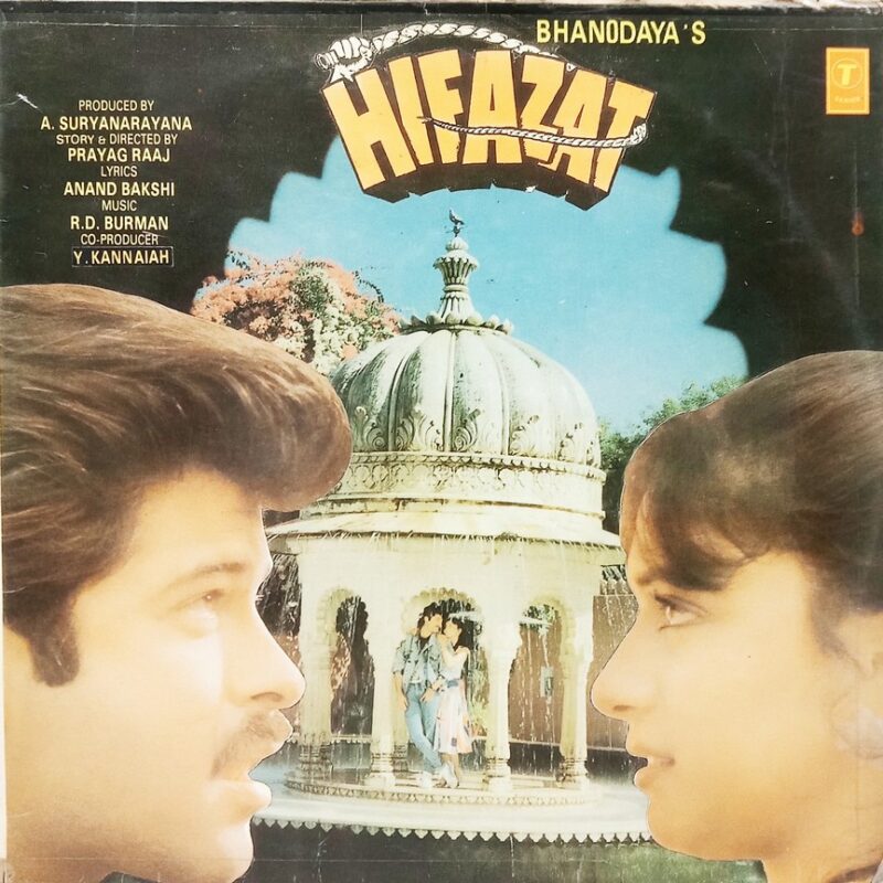 Hifazat - SFLP 1219 - (85-90%) - CBF - Bollywood LP Vinyl