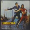 Hoshiyar - IND 1068 - (90-95%) - CR - Bollywood LP Vinyl