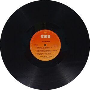 Hoshiyar - IND 1068 - (90-95%) - CR - Bollywood LP Vinyl