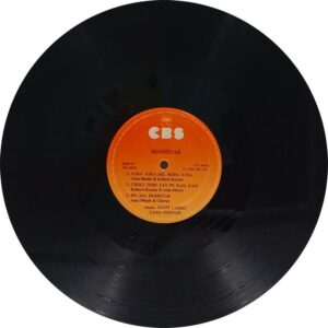 Hoshiyar - IND 1068 - (90-95%) - CR - Bollywood LP Vinyl