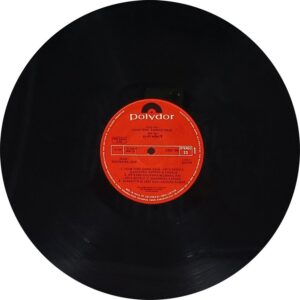 Hum Tere Aashiq Hain - 2392 194 - (90-95%) - Bollywood LP Vinyl