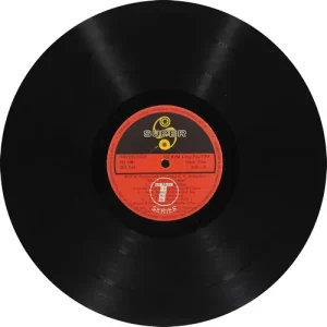 Main Tera Dushman - SHFLP 1/1312 - (75-80%) - CR - Bollywood LP Vinyl