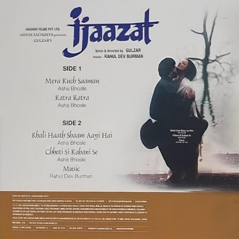 Ijaazat - New Released Hindi LP Vinyl