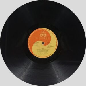 Ilaiyaraaja - Darma Dorai - 8000 844 - (80-85%) - Cover Reprinted - Tamil LP Vinyl