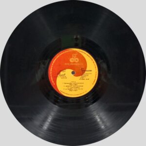 Ilaiyaraaja - Paadu Nilaave - 8000 664 - (85-90%) - CR - Tamil LP Vinyl