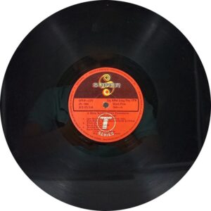 Intaqaam - SFLP 1271 - (85-90%) - CBF - Cover Good Condition - Bollywood LP Vinyl