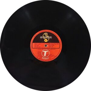 Intaqaam - SFLP 1271 - (85-90%) - CBF - Cover Good Condition - Bollywood LP Vinyl