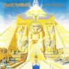 Iron Maiden - Powerslave - EJ 24020 - (90-95%) - CR - English LP Vinyl