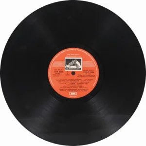 Jaanoo - PMLP 1086 - (80-85%) - CR - Bollywood LP Vinyl