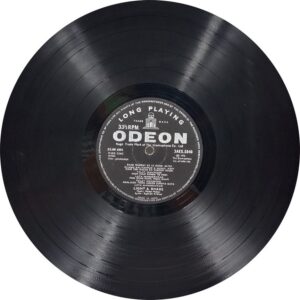 Jahan Ara - 3AEX 5040 - (75-80%) - Cover Reprinted - Bollywood LP Vinyl