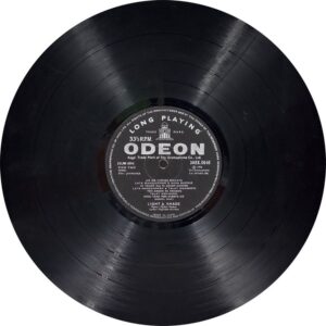 Jahan Ara - 3AEX 5040 - (75-80%) - Cover Reprinted - Bollywood LP Vinyl