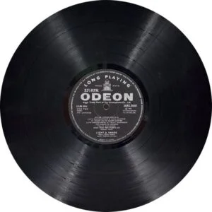 Jahan Ara - 3AEX 5040 - (85-90%) - Cover Reprinted - Bollywood LP Vinyl