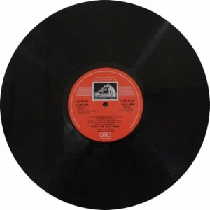 Jai Santoshi Maa - EALP 4080 - (80-85%) - CR - Bollywood LP Vinyl