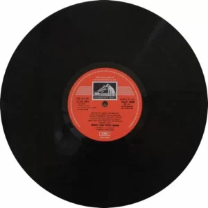 Jai Santoshi Maa - EALP 4080 - (80-85%) - CR - Bollywood LP Vinyl