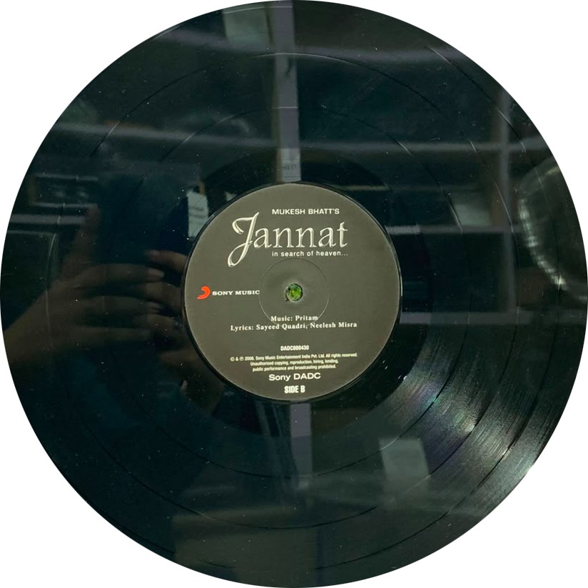 Jannat - New Release Hindi LP Vinyl Jannat - New Release Hindi LP Vinyl