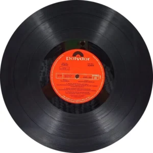 Jazbaat - 2392 233 - (90-95%) - Cover Reprinted - Bollywood LP Vinyl