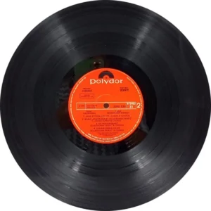 Jazbaat - 2392 233 - (90-95%) - Cover Reprinted - Bollywood LP Vinyl
