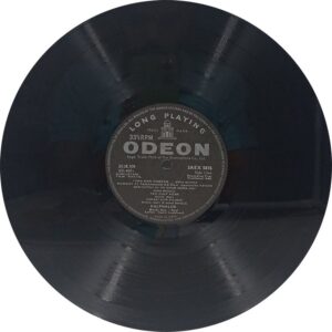 Kaajal - 3AEX 5076 - (80-85%) - Bollywood LP Vinyl