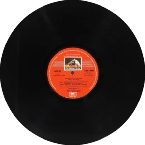 Kacha Chor & Pratiggya - EALP 4084 - (75-80%) - HMV Colour Label - CR - Bollywood LP Vinyl