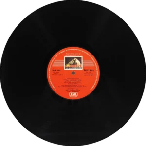 Kacha Chor & Pratiggya - EALP 4084 - (75-80%) - HMV Colour Label - CR - Bollywood LP Vinyl