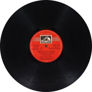 Kacha Chor & Pratiggya - HFLP 3566 - (90-95%) - Cover Good Condition - Bollywood LP Vinyl