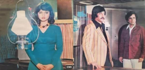 Kali Ghata - ECLP 5613 - (80-85%) - CBF - Cover Reprinted - Bollywood LP Vinyl