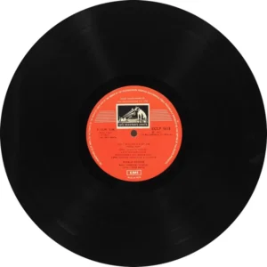 Kali Ghata - ECLP 5613 - (80-85%) - CBF - Cover Reprinted - Bollywood LP Vinyl