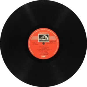 Kali Ghata - ECLP 5613 - (80-85%) - CBF - Cover Reprinted - Bollywood LP Vinyl